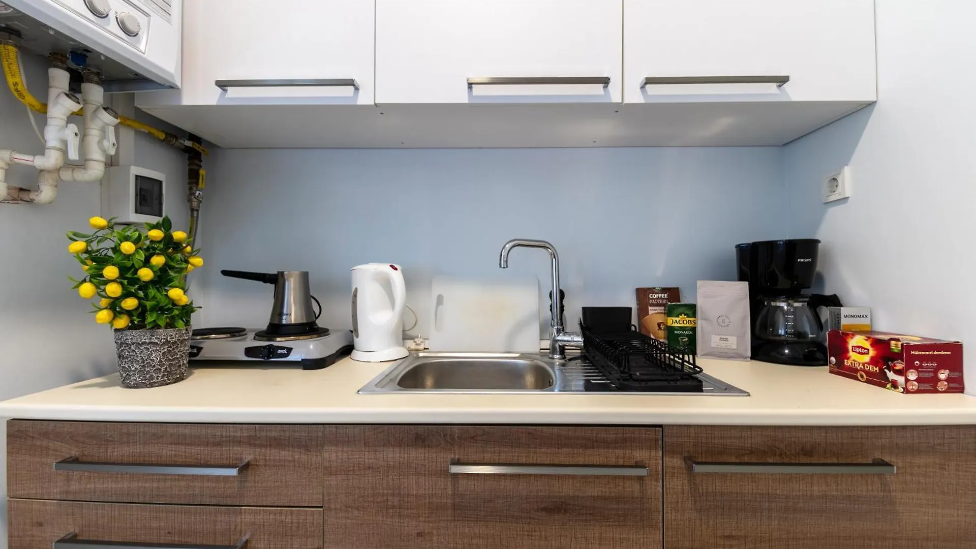 Charming & Bright Apartment In Taksim 이스탄불 터키