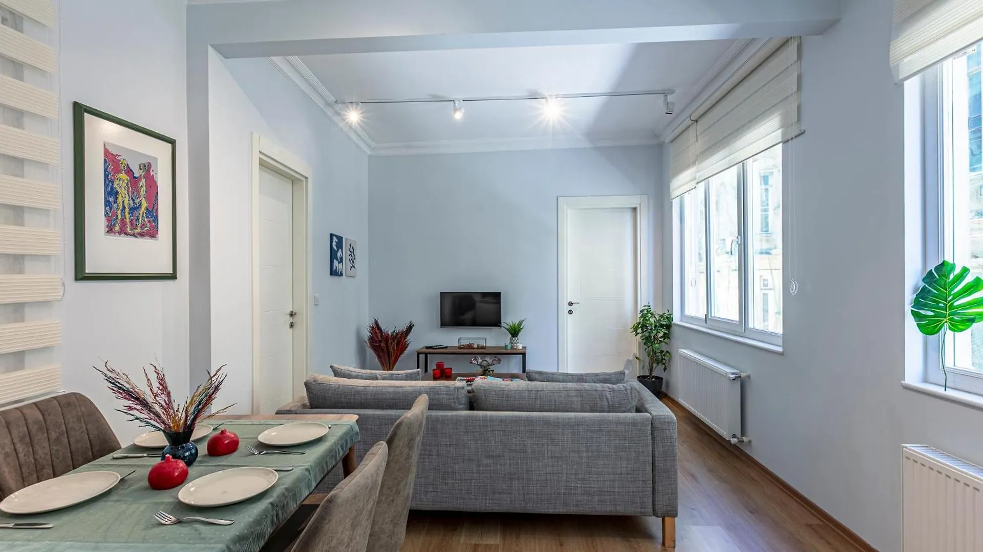 Charming & Bright Apartment In Taksim Istanbul