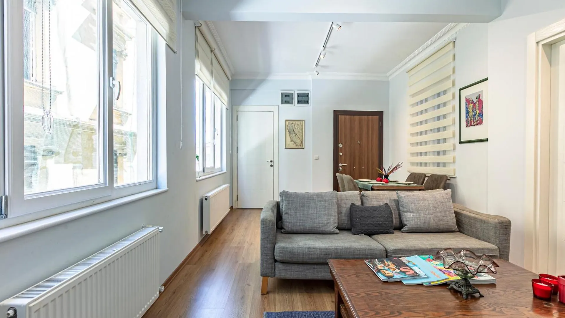 Charming & Bright Apartment In Taksim Istanbul Turkey