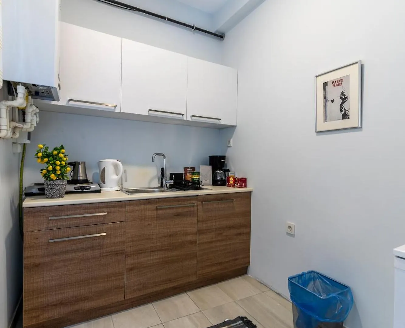 Charming & Bright Apartment In Taksim Istanbul
